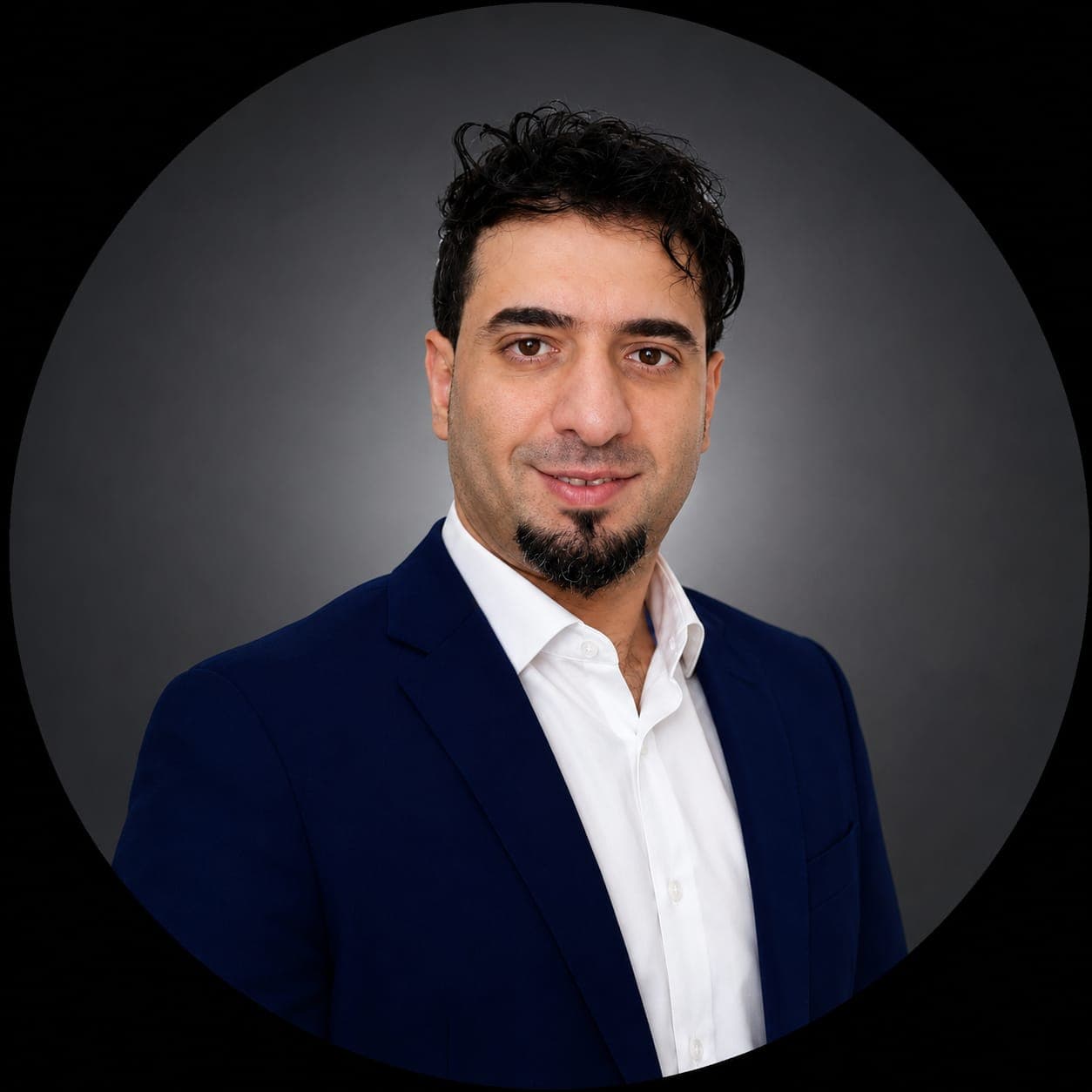 Ehab Fathilin, EF StudioLabin perustajan, muotokuva